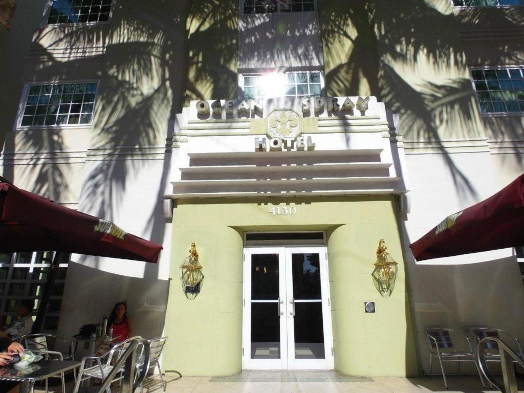 Ocean Spray Hotel Miami Beach Exterior foto