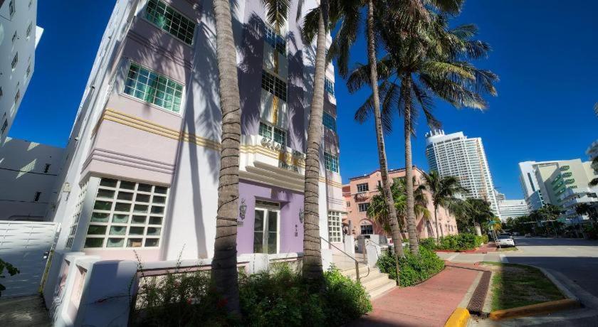 Ocean Spray Hotel Miami Beach Exterior foto