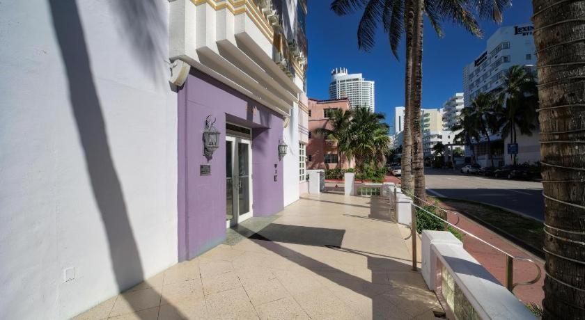 Ocean Spray Hotel Miami Beach Exterior foto